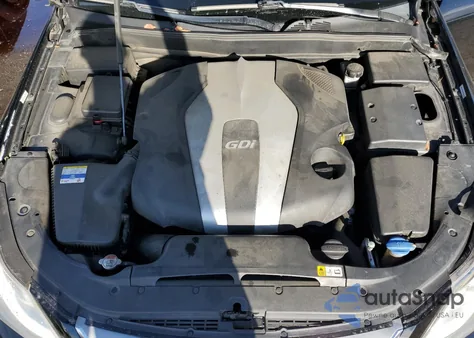 2012 Hyundai Genesis 3.8L from USA, damaged, VIN KMHGC4DD1CU169608